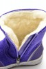 Мышонок R622-2 Валенки детские фиол иск войлок, подклад шерсть  - Совместные покупки