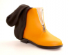 Nairui CK1-14 Ботинки женские желт резина, съемный носок из байки - Совместные покупки