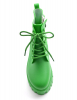Nairui K81-8 Ботинки женские зел резина, подклад текстиль - Совместные покупки