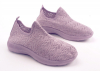 Nicole YF-164 Слипоны женские фиолет текстиль - Совместные покупки