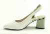Perfect H16-4 Туфли женские бел-мята иск кожа - Совместные покупки