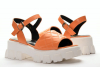 Perfect V-170 Сандалии женские оранж иск кожа  - Совместные покупки