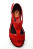Perfect T-V-681 Сандалии женские красн иск велюр - Совместные покупки