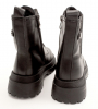 PLPS 2505-1Z Ботинки женские чер нат (прессов) кожа, подклад нат шерсть - Совместные покупки