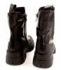 PLPS (Fashion) 2907-1K-Z Ботинки женские чер нат (прессов) кожа, подклад нат шерсть - Совместные покупки