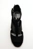 Радуга E-110 Босоножки женские чер иск велюр+текстиль  - Совместные покупки