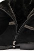 Радуга M-59 Ботфорты женские чер иск велюр, подклад иск мех (по всей длине модели) - Совместные покупки