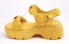 Romantic (Fashion) T-С1-9-2Z Сандалии женские желт текстиль - Совместные покупки