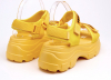 Romantic (Fashion) T-С1-9-2Z Сандалии женские желт текстиль - Совместные покупки