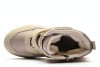 Saijun C707-72 Ботинки детские беж иск нубук+текстиль, подклад иск мех  - Совместные покупки