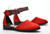 Santarose D602-14 Туфли женские красн иск велюр - Совместные покупки