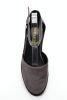 Santarose D602-15 Туфли женские сер иск велюр - Совместные покупки
