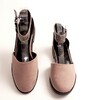 Santarose D602-16 Туфли женские беж иск велюр - Совместные покупки