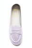 Stylele D-11 Мокасины женские фиолет нат (прессов) кожа - Совместные покупки