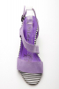 Stylele FC-694 Босоножки женские фиолет иск велюр - Совместные покупки
