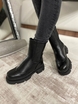 998 Fashion A558-МП/Z Ботинки женские чер иск кожа, подклад нат шерсть - Совместные покупки