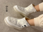 Fashion T-B17-2Z Полусапожки женские бел нейлон+иск кожа, подклад иск мех - Совместные покупки