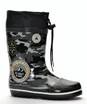 Мышонок G55 Сапоги сер-чер резина, подклад байка  - Совместные покупки