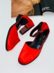 Santarose D602-14 Туфли женские красн иск велюр - Совместные покупки
