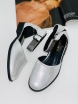 Santarose D602-20(602-19) Туфли женские бел-серебр иск кожа - Совместные покупки