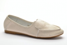 Stylele H-53 Мокасины женские беж нат (прессов) кожа  - Совместные покупки