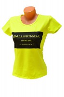 Ballinciaga 128 Футболка подростковая желт - Совместные покупки