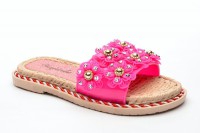 Fashion SC1906 Обувь пляжная детская фуксия  - Совместные покупки