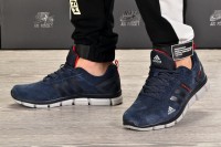 Sport + ADD DA533-3 Кроссовки син замша  - Совместные покупки