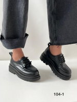 Aelida (Fashion) K104-1Z Ботинки женские чер иск кожа - Совместные покупки