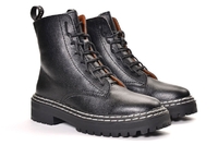 Fashion 1788 Ботильоны женские чер иск кожа, подклад иск кожа - Совместные покупки