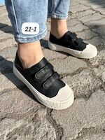 Bebony (Fashion) T-XD21-1К Кеды чер иск кожа - Совместные покупки