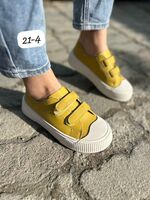 Bebony T-XD21-4К Кеды желт иск кожа - Совместные покупки