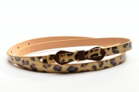 Fashion 3335-3 Ремень женский леопард иск лак - Совместные покупки