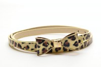 Fashion 3345-3 Ремень женский леопард иск кожа - Совместные покупки