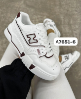Fashion A7651-6Z Кроссовки бел текстиль+иск кожа - Совместные покупки
