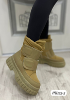 Аксана ML123-3К-МП/Z Ботинки женские беж нейлон+иск кожа, подклад иск мех - Совместные покупки