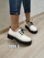 Tian (Fashion) T-9008-3Z Ботинки женские молочн иск кожа - Совместные покупки