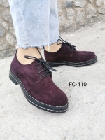 Stylele (Fashion) T-FC-410Z Ботинки женские фиолет иск велюр - Совместные покупки