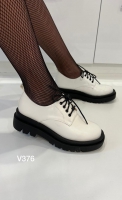 Perfect V-376 Ботинки женские бел иск кожа - Совместные покупки
