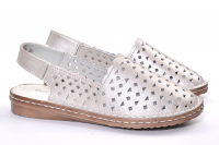 Leidy Shoes 9189-15Z Босоножки женские серебр нат (прессов) кожа - Совместные покупки