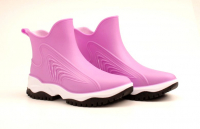 Monika M-621Z Ботинки женские роз резина, съемный носок из байки - Совместные покупки