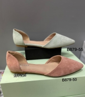 Nalisha B879-50Z Туфли женские пудра иск велюр - Совместные покупки