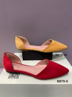 Nalisha B879-6Z Туфли женские  красн иск велюр - Совместные покупки