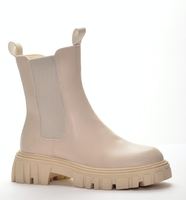 Nalisha R0160-1 Ботильоны женские молочн иск кожа, байка - Совместные покупки