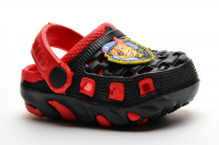 Tingo 1640-1 Обувь пляжная детская чер-красн  - Совместные покупки